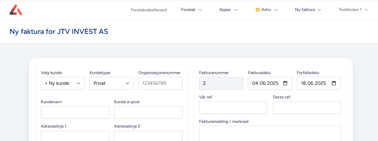 Bilde til Hvorfor fakturanummer er viktig – og hvordan du får det riktig